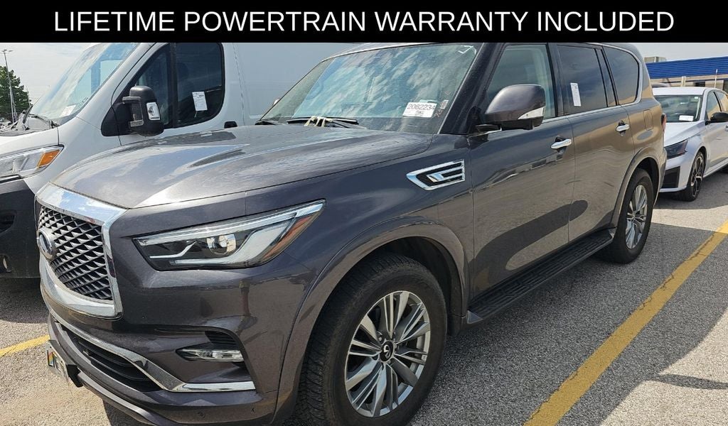 2024 INFINITI QX80 LUXE