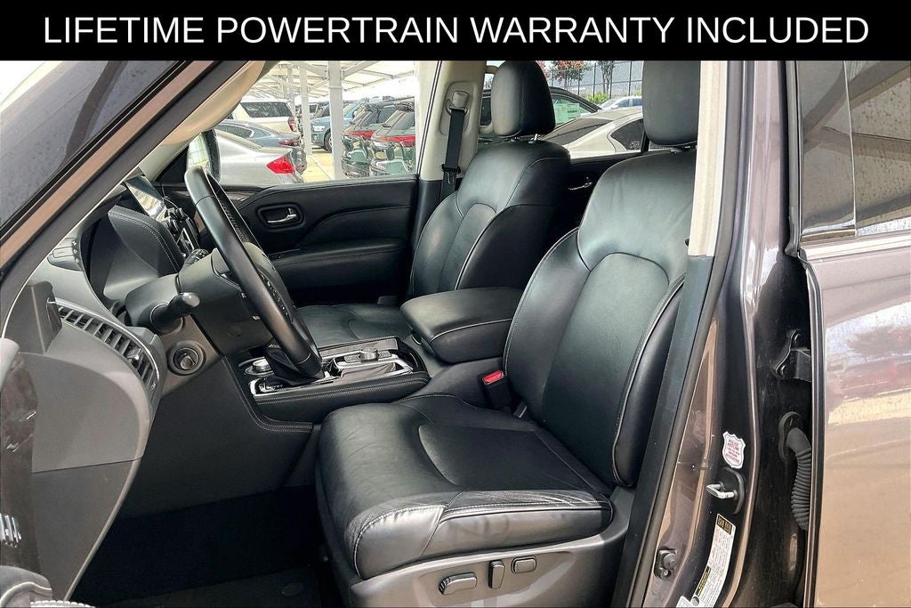 2024 INFINITI QX80 LUXE