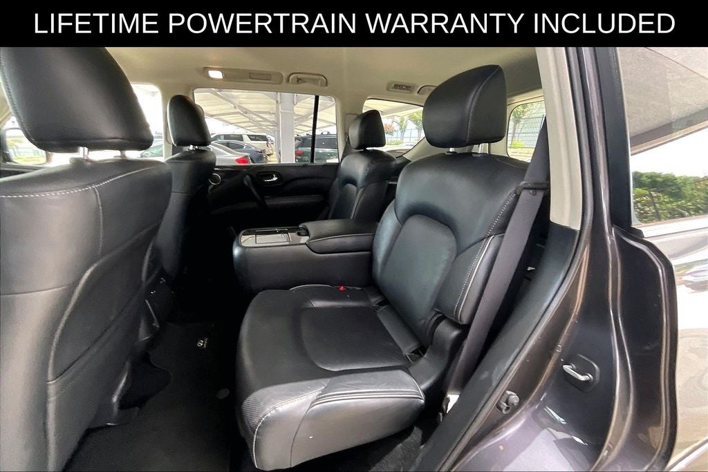2024 INFINITI QX80 LUXE