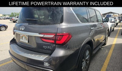 2024 INFINITI QX80 LUXE