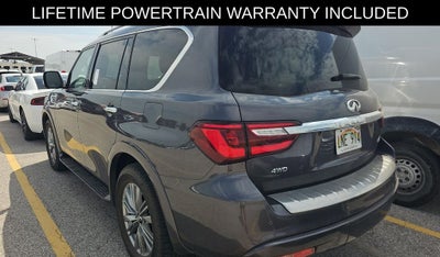 2024 INFINITI QX80 LUXE