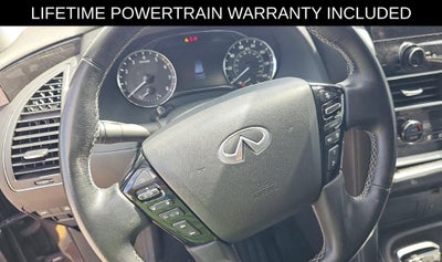 2024 INFINITI QX80 LUXE