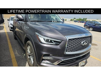 2024 INFINITI QX80 LUXE