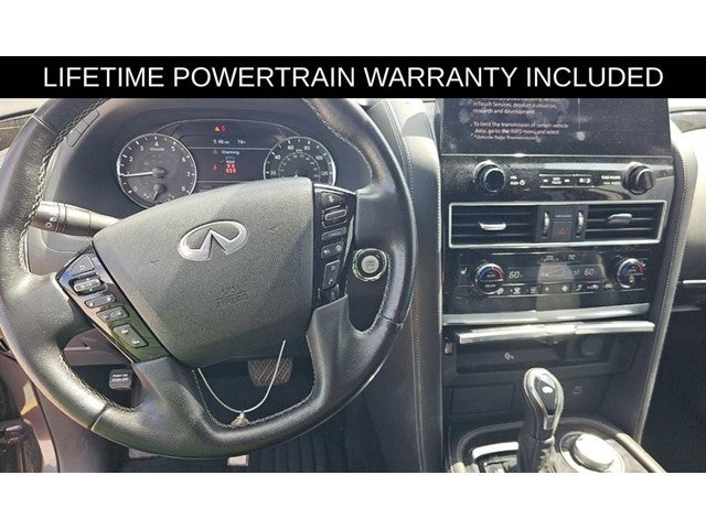 2024 INFINITI QX80 LUXE