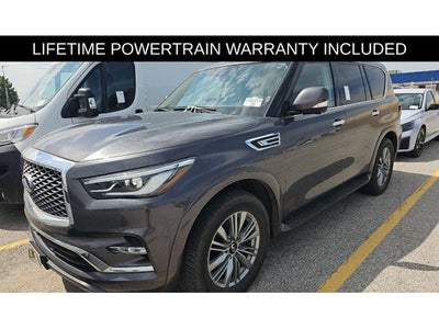 2024 INFINITI QX80 LUXE
