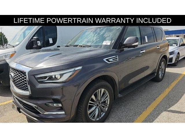 2024 INFINITI QX80 LUXE