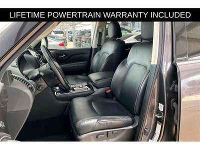 2024 INFINITI QX80 LUXE