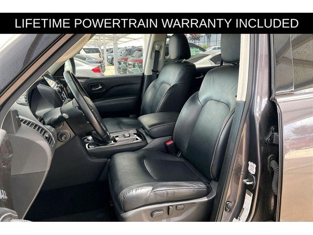 2024 INFINITI QX80 LUXE