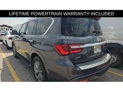 2024 INFINITI QX80 LUXE