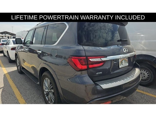2024 INFINITI QX80 LUXE