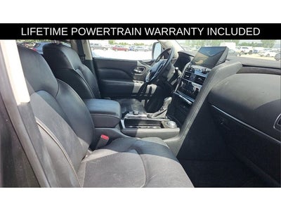 2024 INFINITI QX80 LUXE