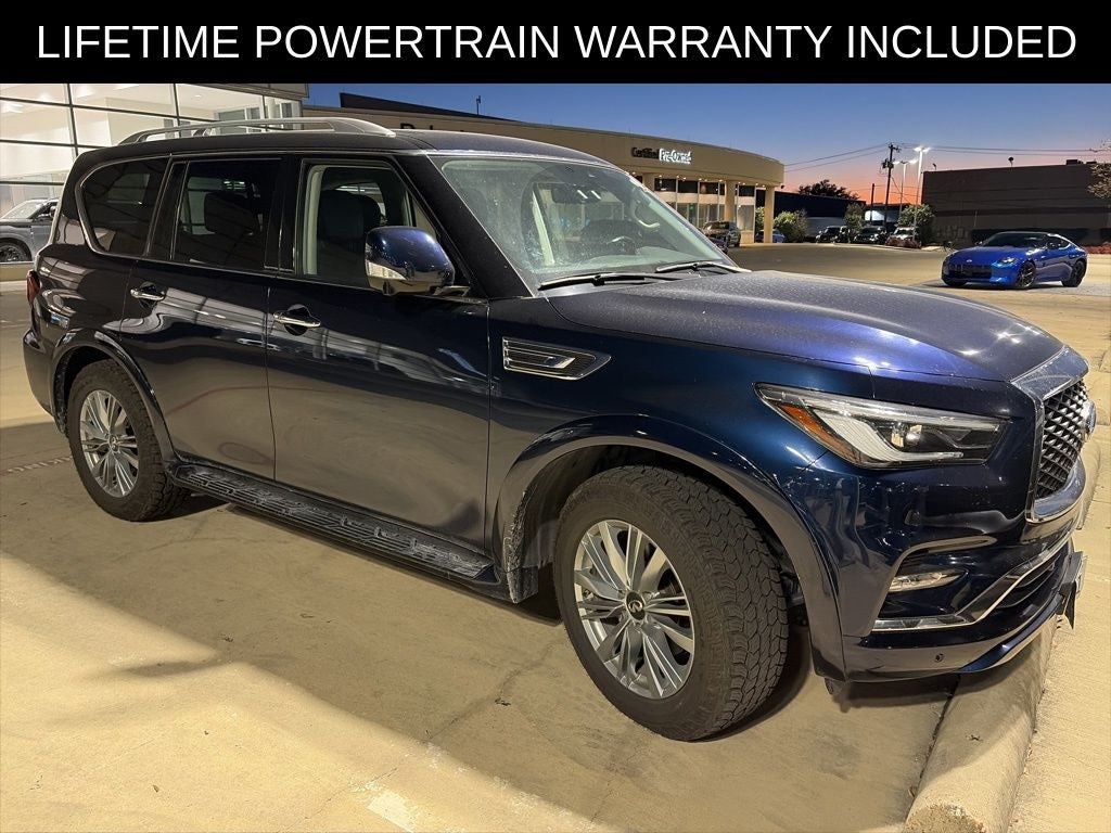 2024 INFINITI QX80 LUXE