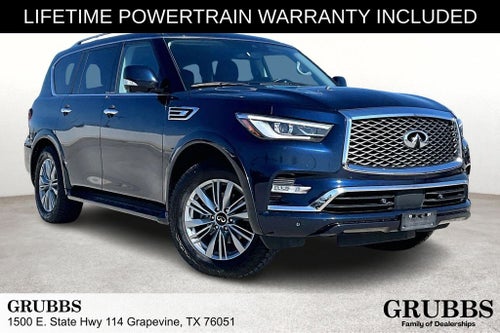 2024 INFINITI QX80 LUXE