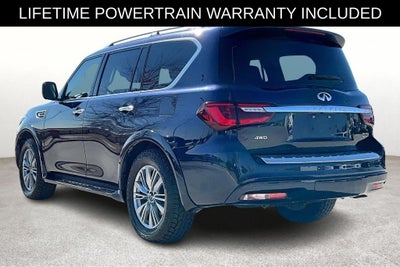 2024 INFINITI QX80 LUXE