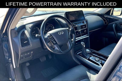 2024 INFINITI QX80 LUXE