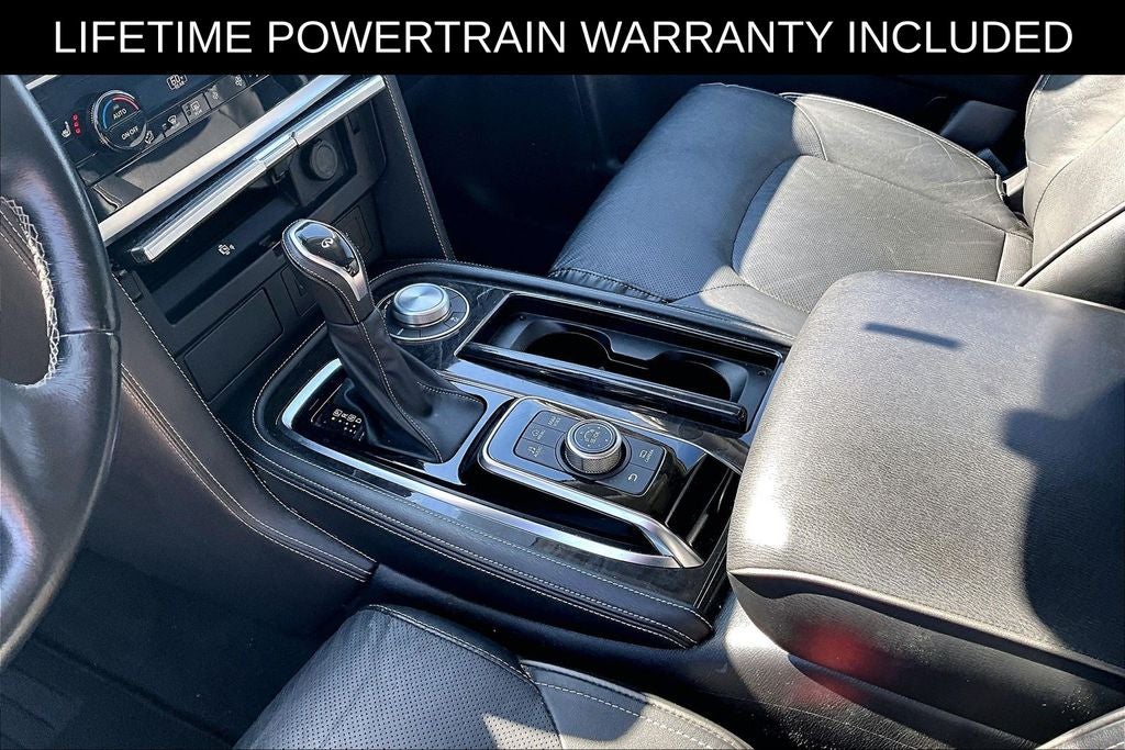 2024 INFINITI QX80 LUXE