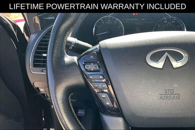 2024 INFINITI QX80 LUXE