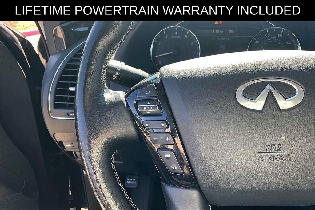 2024 INFINITI QX80 LUXE