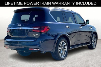 2024 INFINITI QX80 LUXE