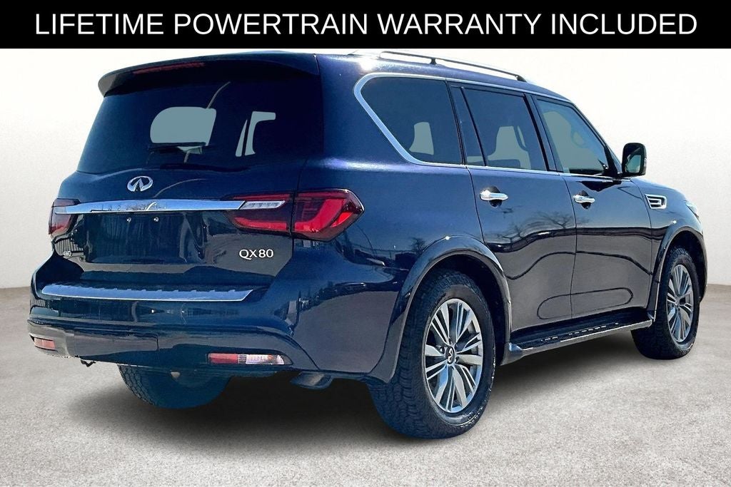 2024 INFINITI QX80 LUXE