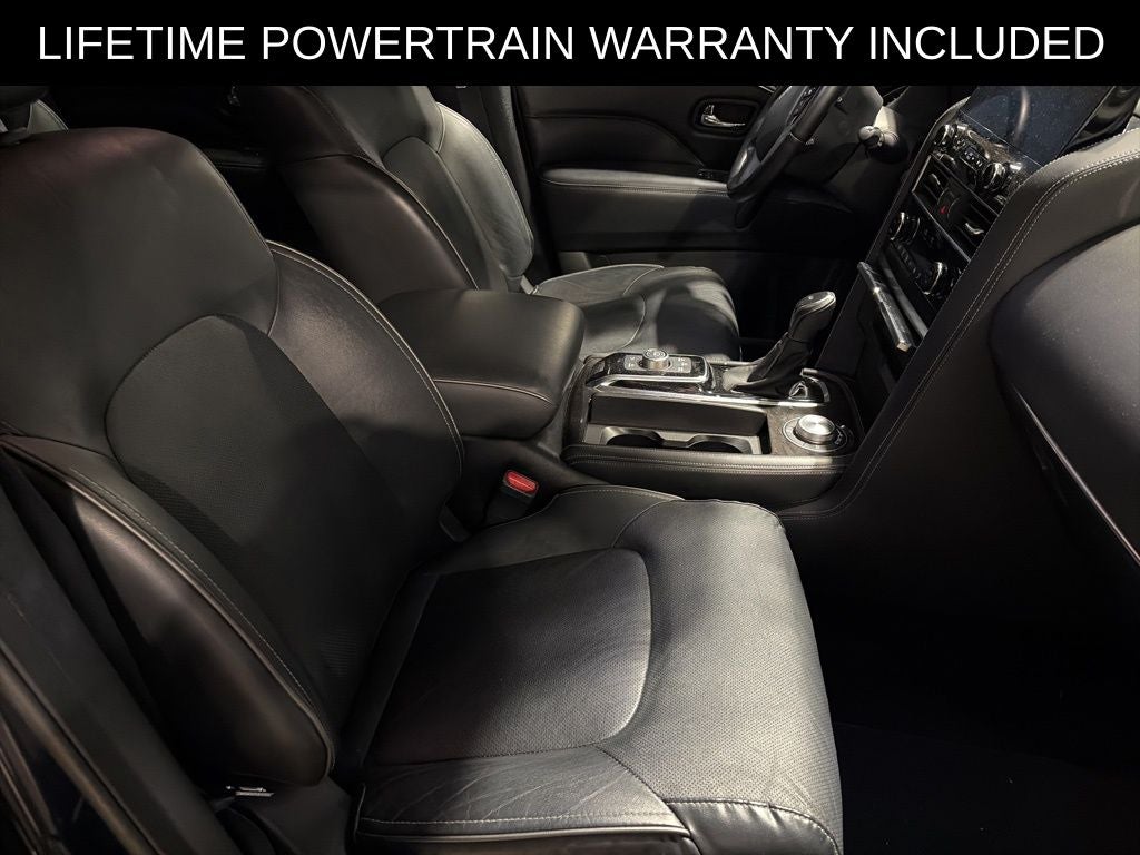 2024 INFINITI QX80 LUXE