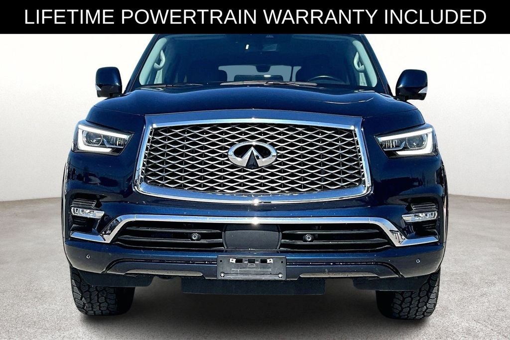 2024 INFINITI QX80 LUXE