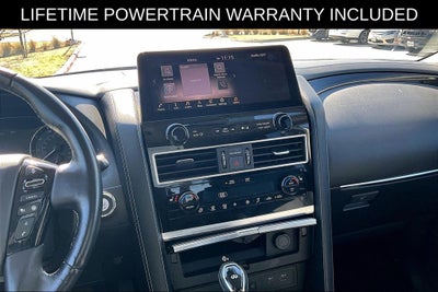 2024 INFINITI QX80 LUXE