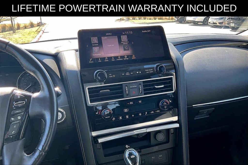 2024 INFINITI QX80 LUXE