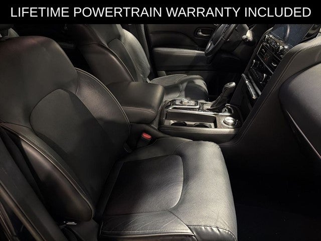 2024 INFINITI QX80 LUXE