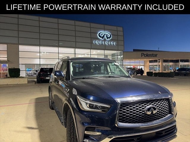 2024 INFINITI QX80 LUXE