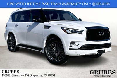 2023 INFINITI QX80 Premium Select