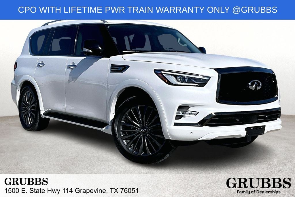 2023 INFINITI QX80 Premium Select