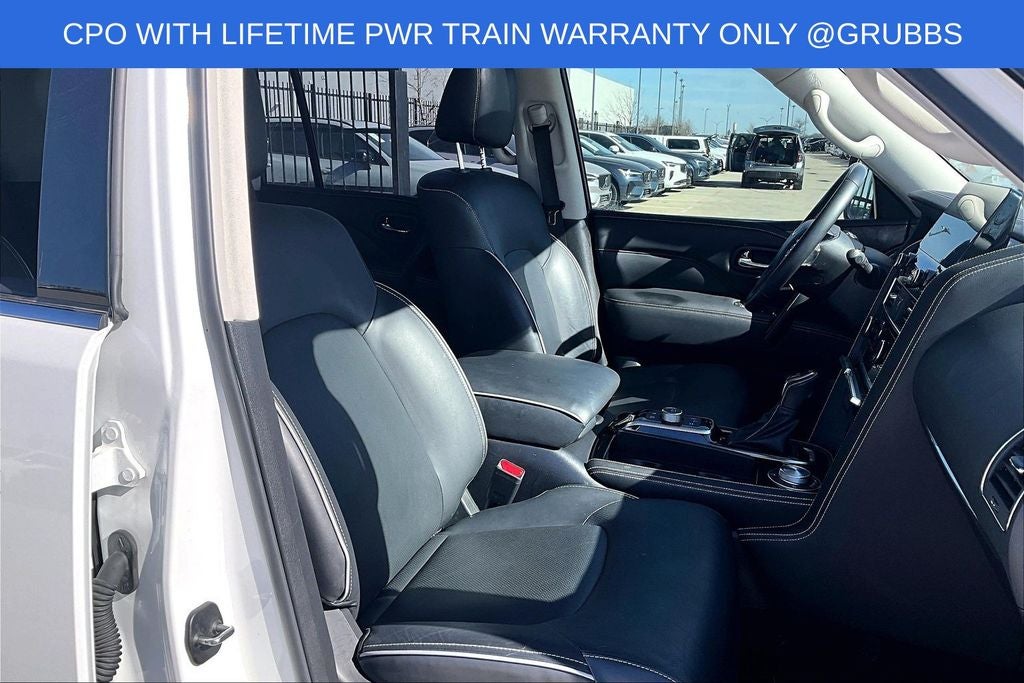 2023 INFINITI QX80 Premium Select