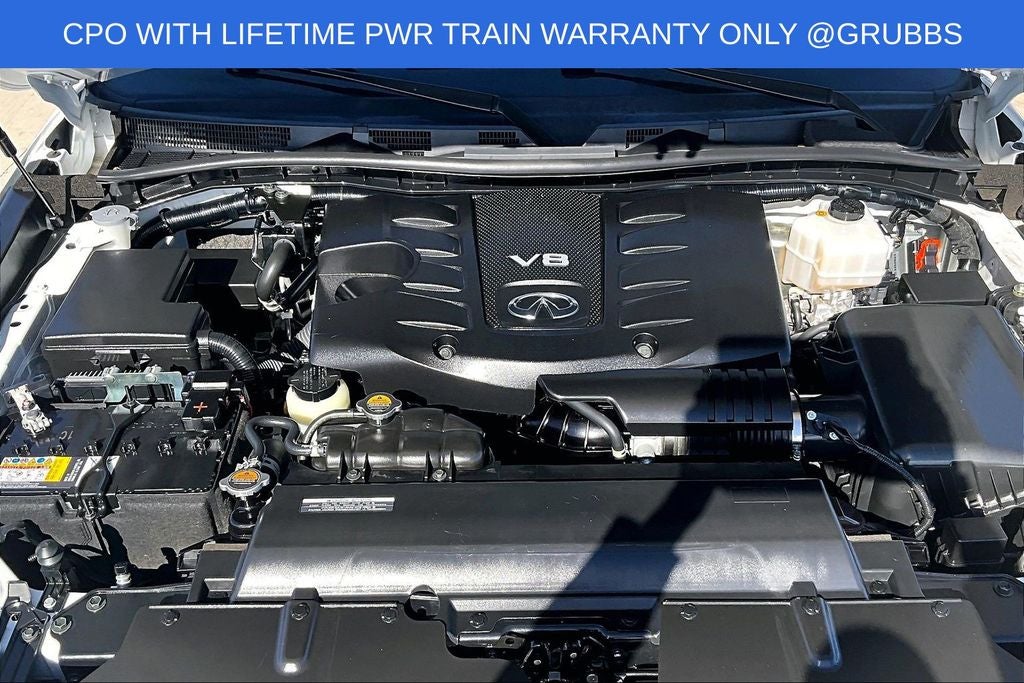 2023 INFINITI QX80 Premium Select