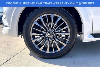 2023 INFINITI QX80 Premium Select