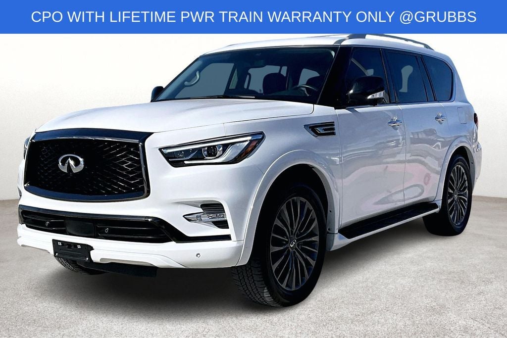 2023 INFINITI QX80 Premium Select