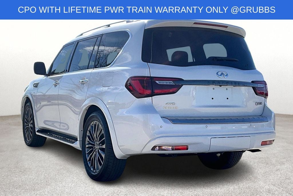 2023 INFINITI QX80 Premium Select