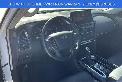 2023 INFINITI QX80 Premium Select