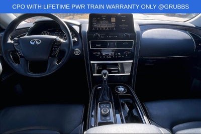 2023 INFINITI QX80 Premium Select