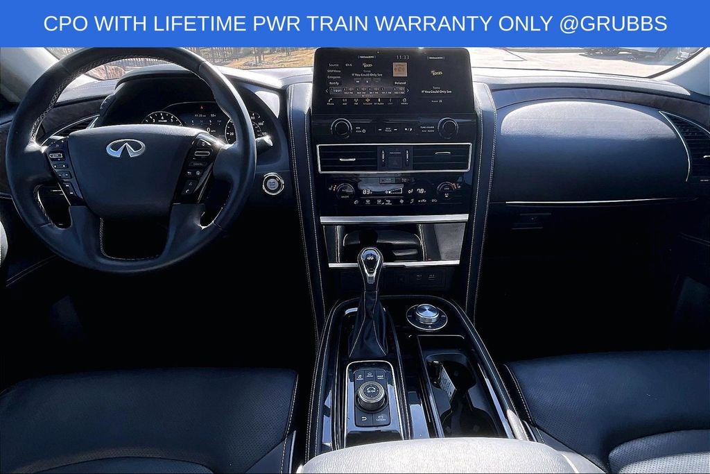 2023 INFINITI QX80 Premium Select