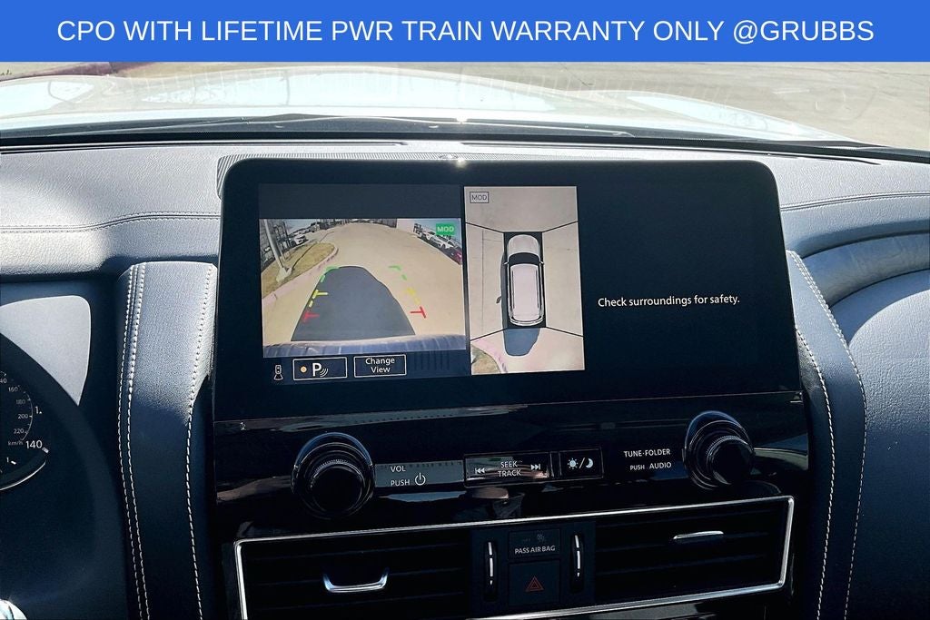 2023 INFINITI QX80 Premium Select