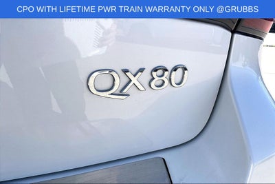 2023 INFINITI QX80 Premium Select