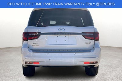 2023 INFINITI QX80 Premium Select