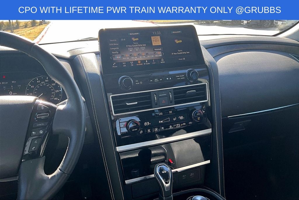 2023 INFINITI QX80 Premium Select