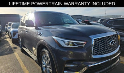 2024 INFINITI QX80 LUXE