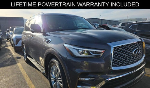 2024 INFINITI QX80 LUXE