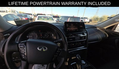 2024 INFINITI QX80 LUXE