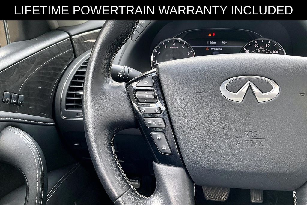 2024 INFINITI QX80 LUXE