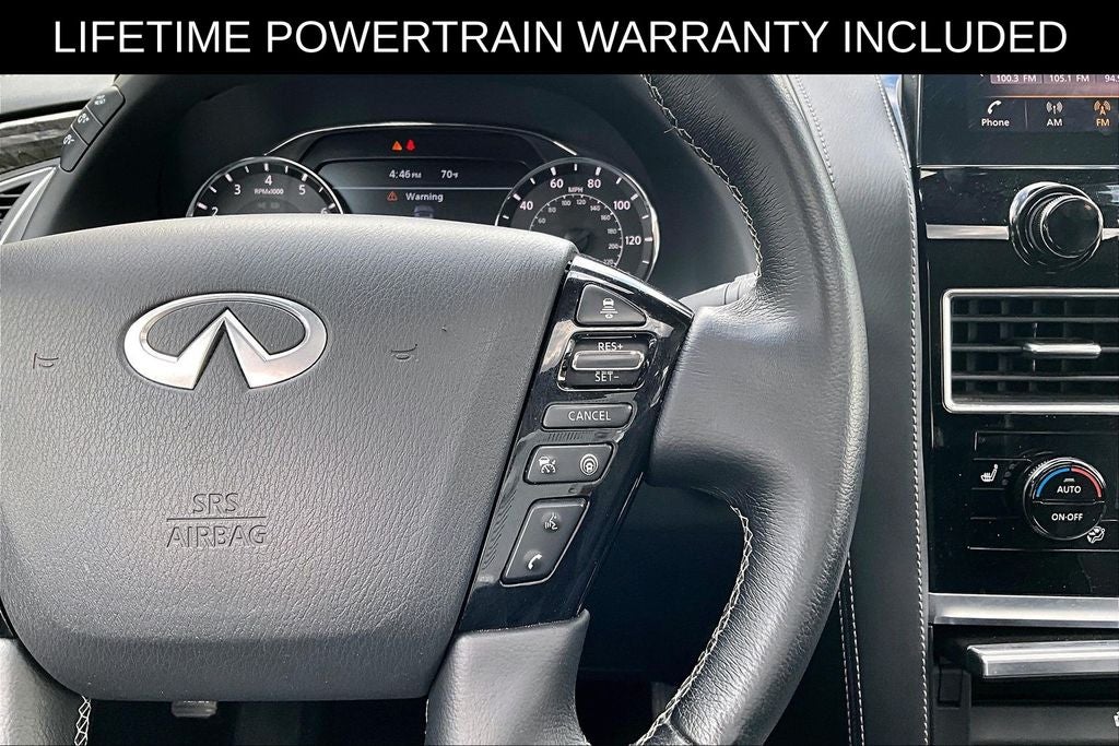 2024 INFINITI QX80 LUXE