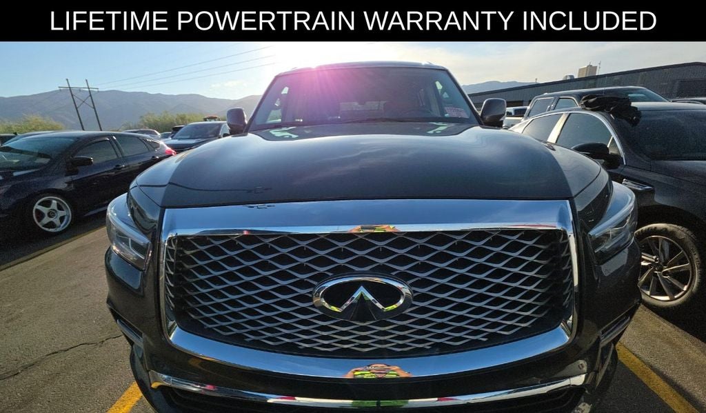 2024 INFINITI QX80 LUXE